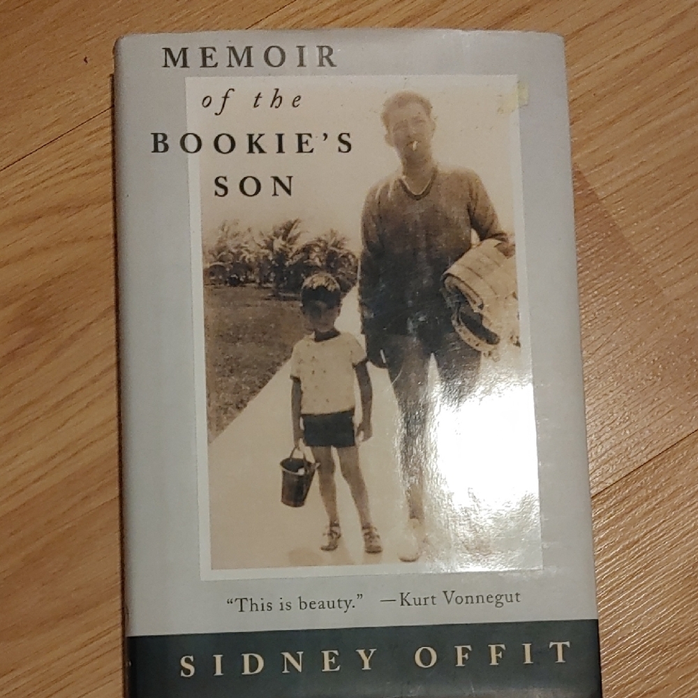 ✅$8 Add On Memoir of the Bookie's Son by Sidney Offit
